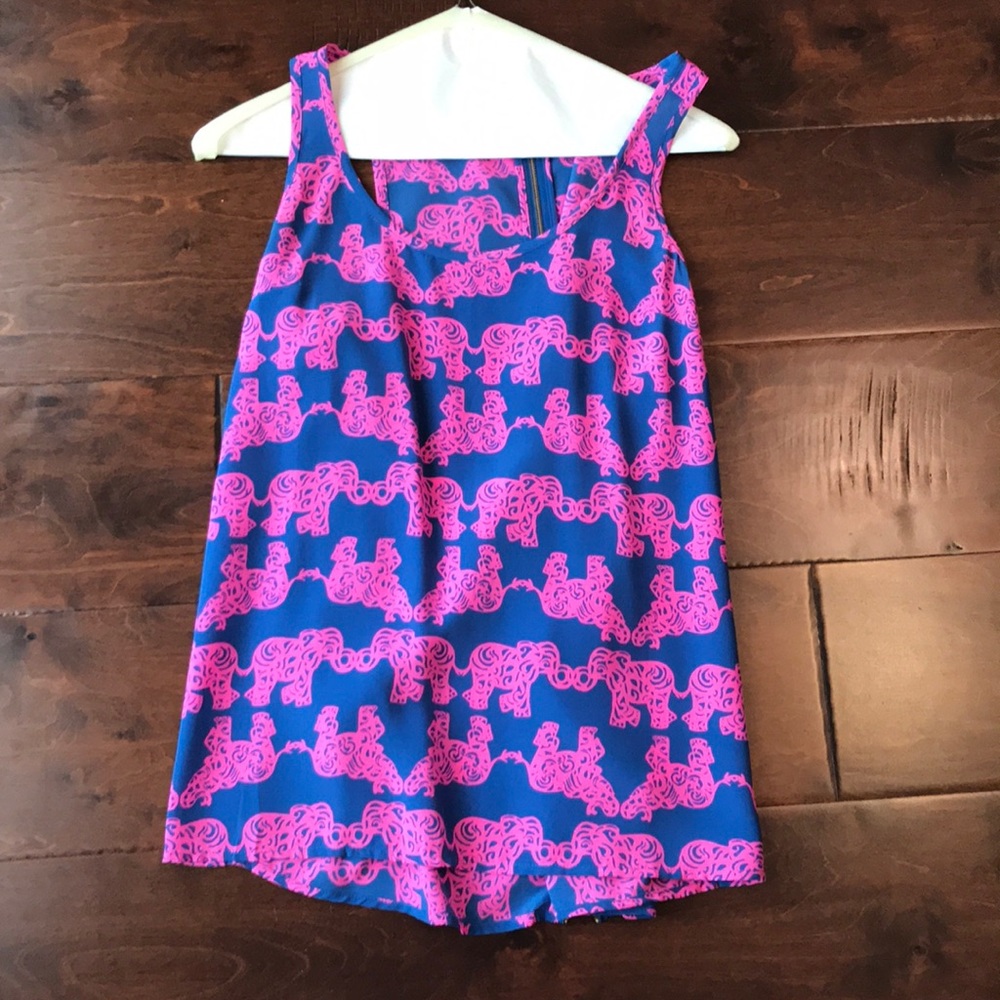 Lilly Pulitzer tank!